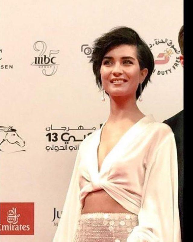 Dubai Film Festivali’Nde Gözler Tuba Büyüküstün’Deydi