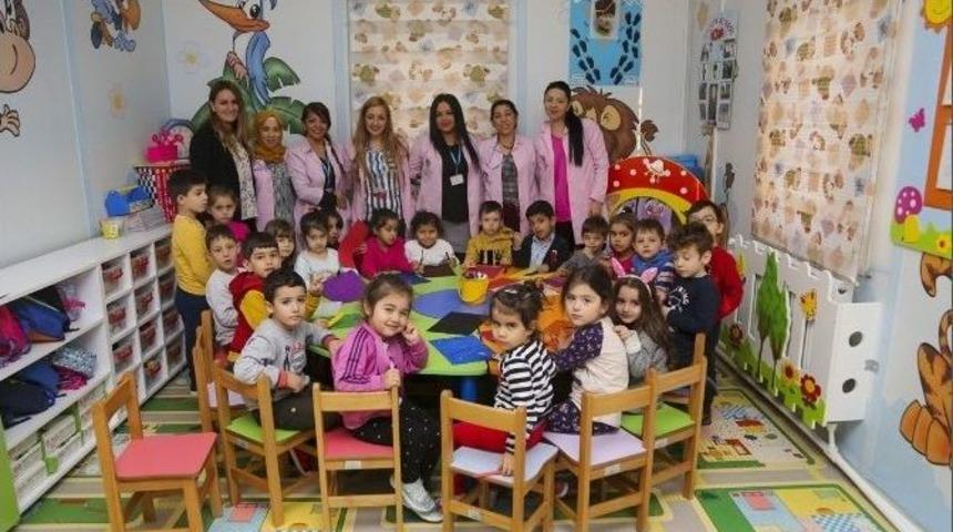 Kreş &Ouml;ğrencileri &rsquo;yuva&rsquo; Kuracak