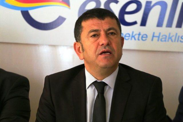 Chp’li Ağbaba’dan Mgtc’ye Ziyaret