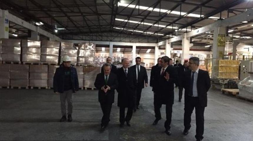 Vali Ceylan Trakya Birlik Entegre Tesisleri&rsquo;ni İnceledi