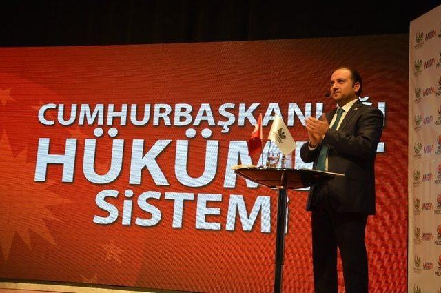 Saruhanlı’da Cumhurbaşkanlığı Hükümet Sistemi Anlatıldı