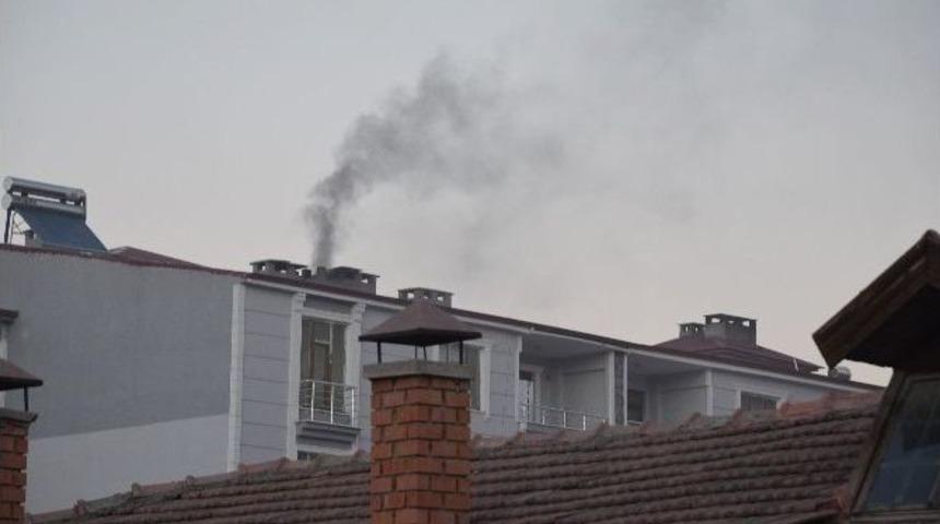 (&ouml;zel Haber) Iğdır&rsquo;da Hava Kirliliği