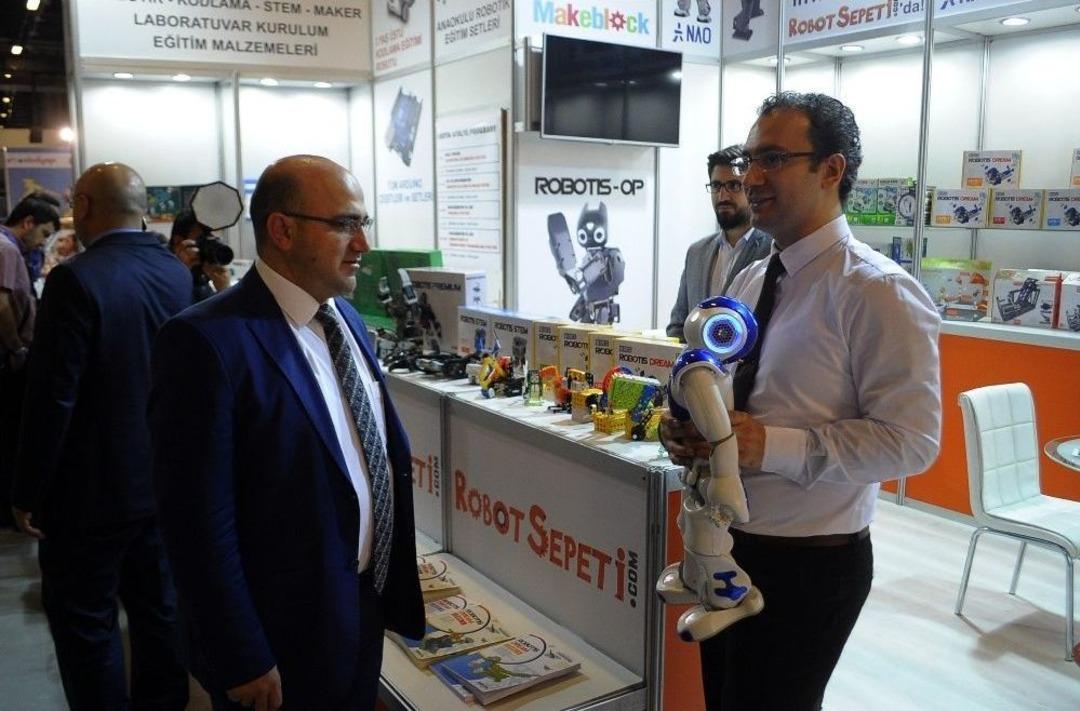 Eğitim Teknolojileri Ve Okul Ekipmanları Fuarı Educashow, Kapılarını A&ccedil;tı