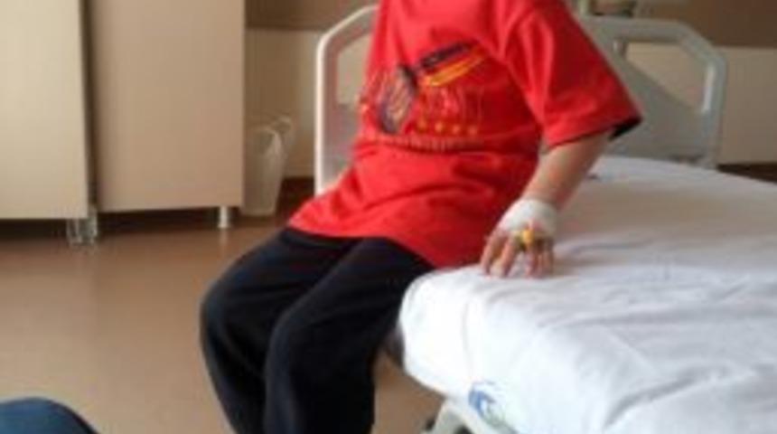 İpe Asılı Bulanan Çocuk Koruma Altına Alındı