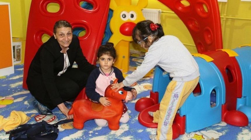 Solin Yeni Yerinde Çocukları Bekliyor