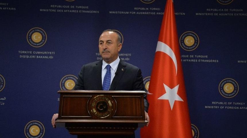 &Ccedil;avuşoğlu-tillerson Ortak Basın Toplantısı