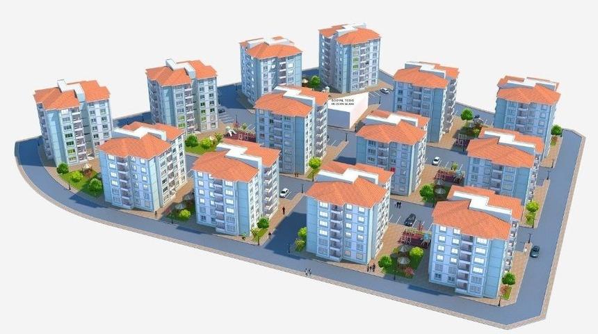 Başkan Tahmazoğlu, Bin Kişinin Daha Ev Hayallerini Ger&ccedil;ekleştiriyor