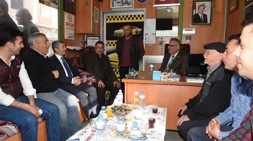 Perilikaya Esnafına Cumhurbaşkanlığı Sistemi Anlatıldı