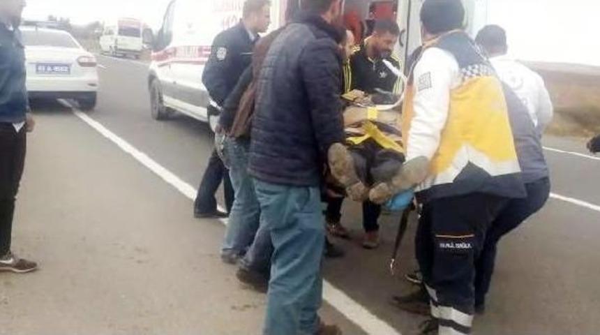 Şanlıurfa'da Kaza: 1 &Ouml;l&uuml;