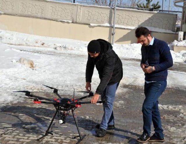 Bitlis'e Termal Kameralı Drone