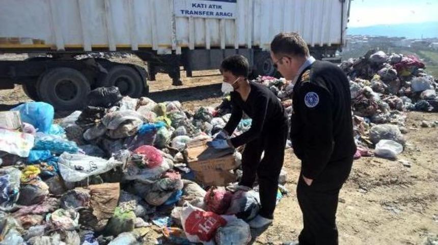 Yanışlıkla &Ccedil;&ouml;pe Atılan Poşetteki Kira Parası B&ouml;yle Bulundu