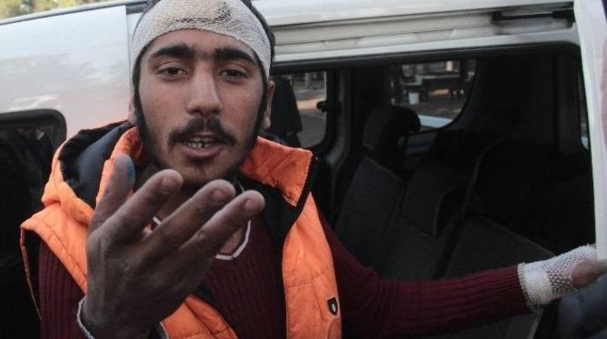 Fenomen Gaspçı Yine Bir Çocuğu Gasp Etmekten Yakalandı