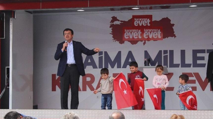 Bakan Zeybekci&rsquo;den Halkbank Genel M&uuml;d&uuml;r Yardımcısının Tutuklanmasına İlişkin A&ccedil;ıklama