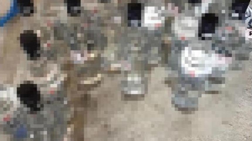 Yılbaşı Hazırlığındaki Sahte I&ccedil;ki Imalatlanesine Baskın