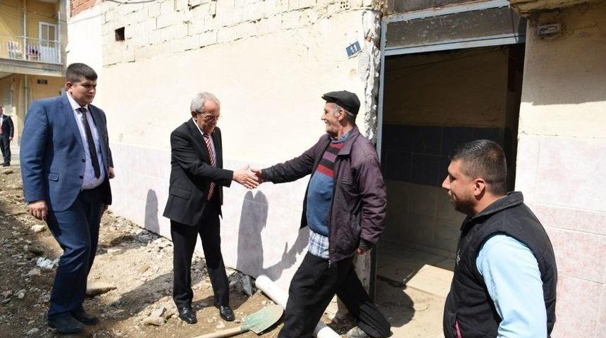 Turgutlu&rsquo;nun Projeleri Yerinde Değerlendirildi