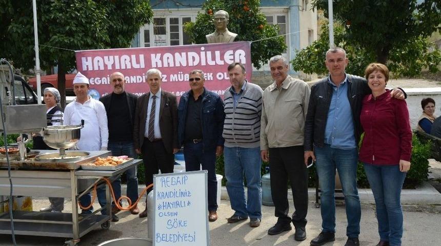 S&ouml;ke Belediyesi&rsquo;nden Lokma Hayrı