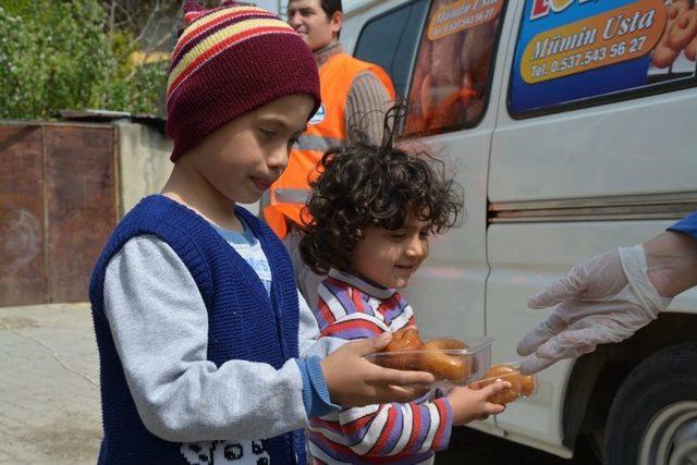 Söke Belediyesi’nden Lokma Hayrı