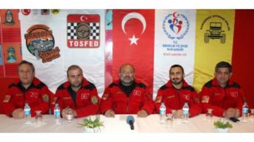 T&uuml;rkiye Trial Şampiyonası&rsquo;nın 1. Ayak Yarışları Sinop&rsquo;ta Başlayacak