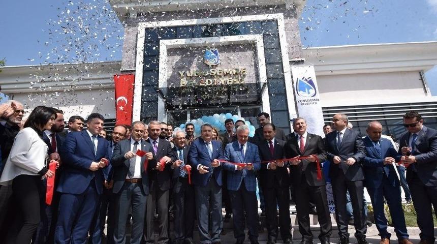 Yunusemre Kentsel D&ouml;n&uuml;ş&uuml;m Ofisi A&ccedil;ıldı