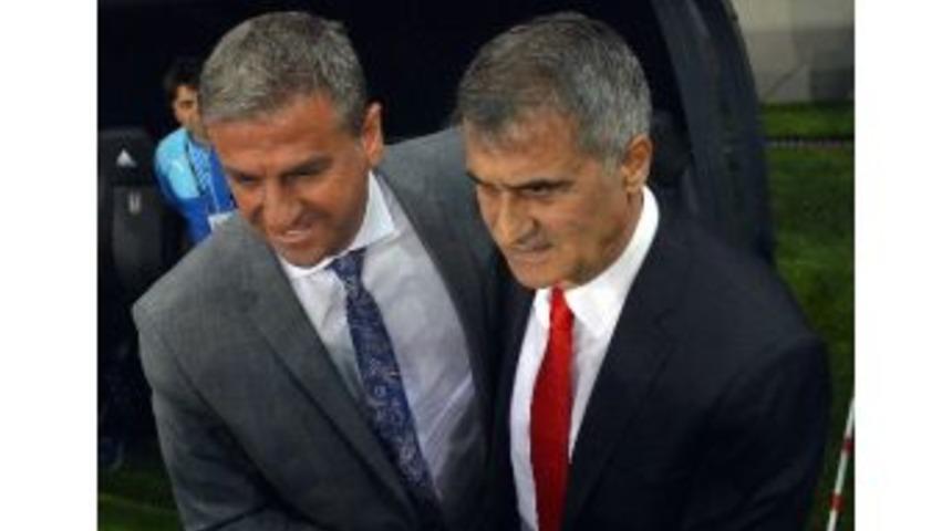 Şenol G&uuml;neş, Hamzaoğlu&rsquo;na Karşı &Uuml;st&uuml;n