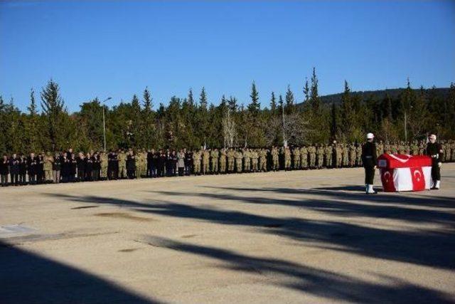 Fırat Kalkanı'nın 19'uncu Şehidi Memleketine Gönderildi