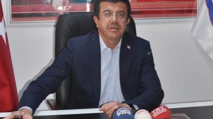 Bakan Zeybekci: 16 Nisan, Chp'ye De Iyi Gelecek (2)