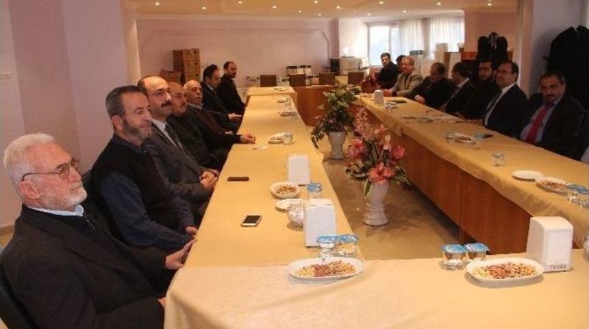 Elazığ&rsquo;da İmam Hatip Platformu Bir Araya Geldi