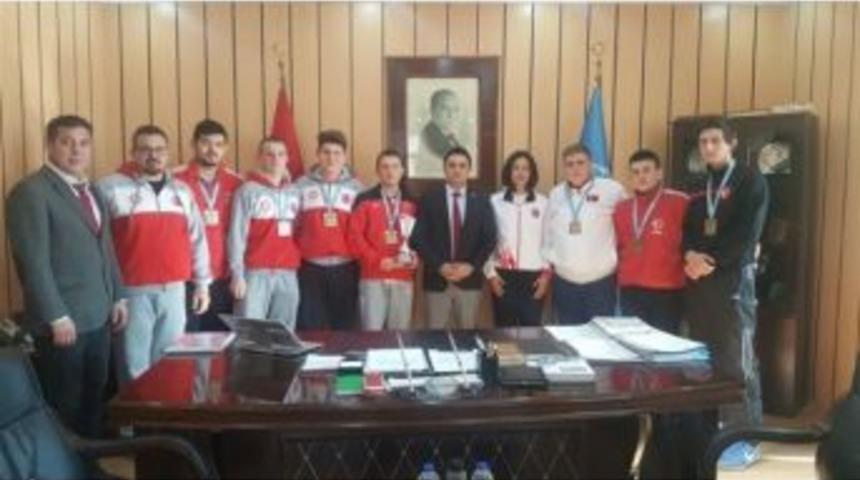 Tekirdağlı Judocuların 1. Lig Sevinci