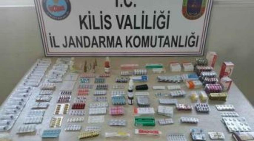 4 Bin 117 Adet Tıbbi İla&ccedil; Yakalandı