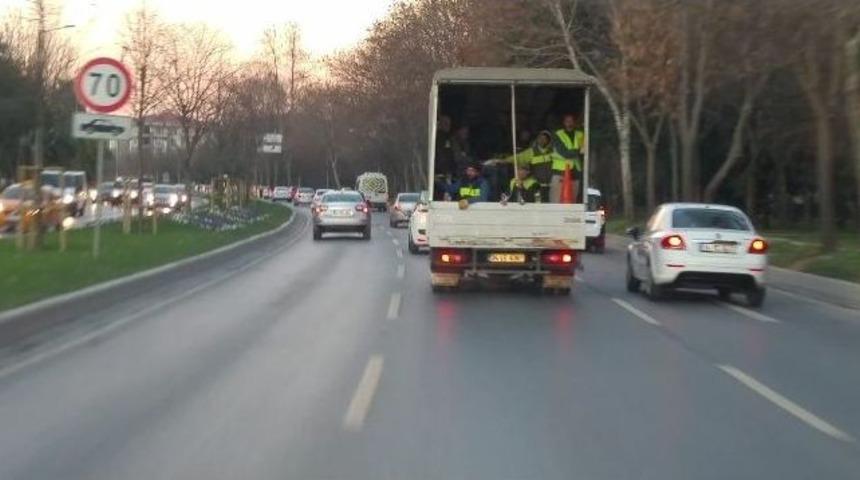 (&ouml;zel Haber) Lale Değil İş&ccedil;i Taşıyor