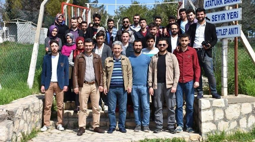 Öğrenciler Şanlıurfa’yı Gezdi