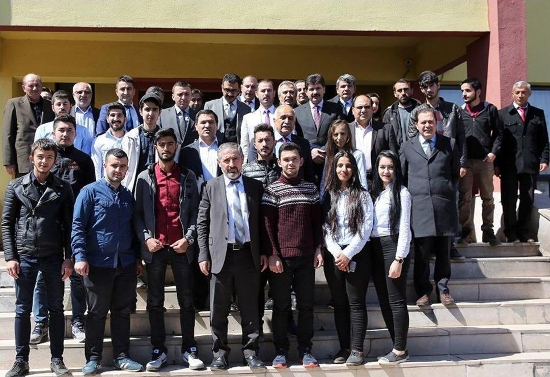 Ar&uuml; Rekt&ouml;r&uuml; Prof. Dr. Biber, &Ccedil;ıldır Myo&rsquo;da İncelemelerde Bulundu