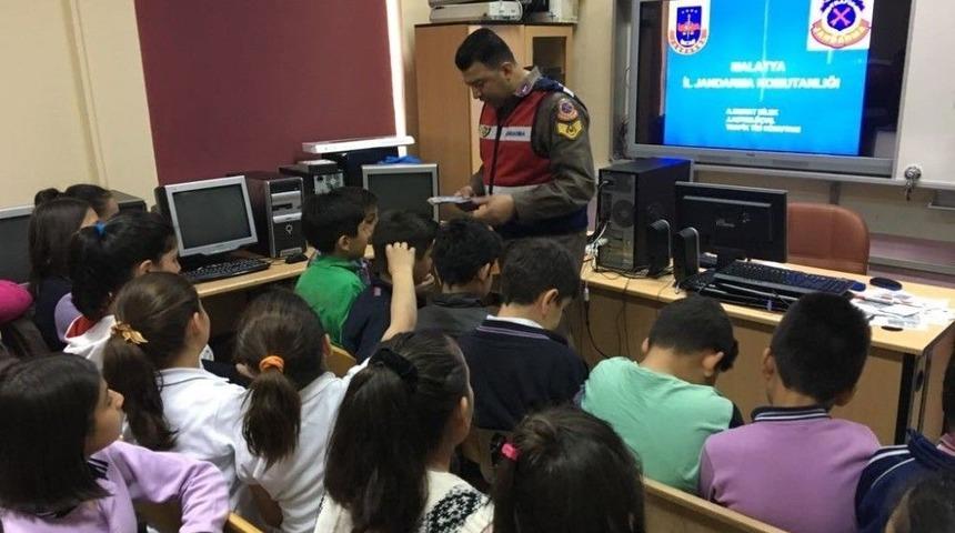 Jandarmadan Şeker Tadında Eğitim