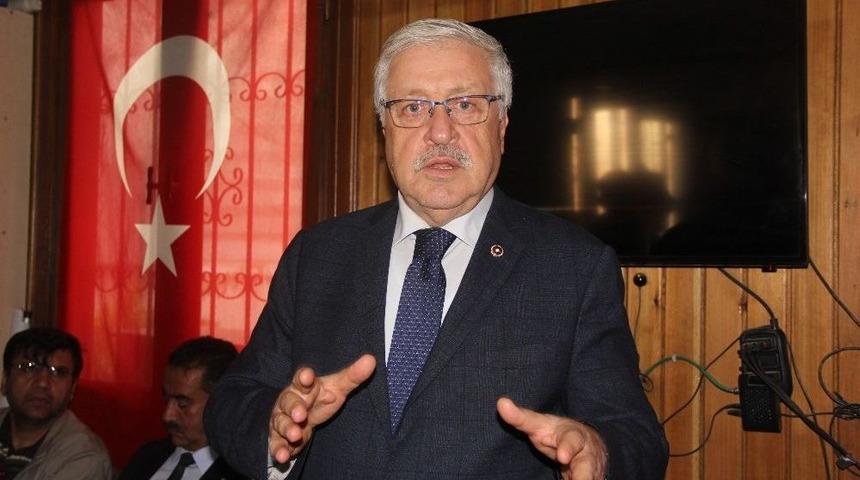 Milletvekili Uzer&rsquo;den Gaziler Ve Şehitler Derneğine Ziyaret