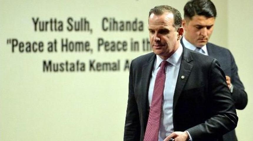 Dışişleri Bakanı &Ccedil;avuşoğlu, Abd'li Mevkidaşı Tillerson Ile G&ouml;r&uuml;şt&uuml; (2)