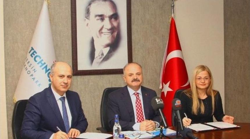Meü Teknoloji Transfer Ofisi, Mersin Teknopark İçin De Hizmet Verecek