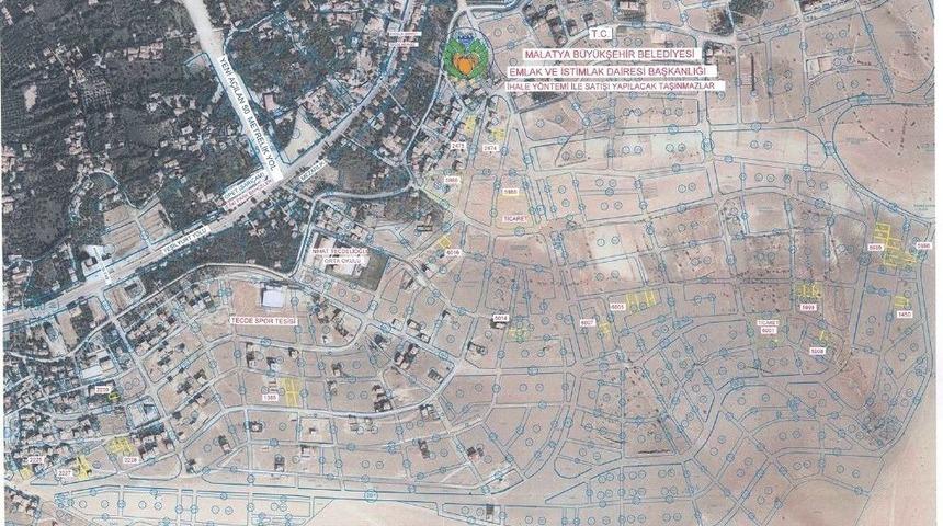 B&uuml;y&uuml;kşehir Belediyesi 15 Arsayı İhale İle Sattı