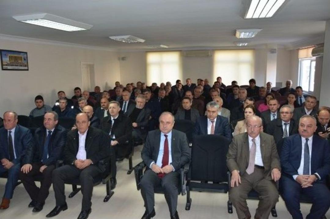 Teski 2. Muhtarlar Koordinasyon Toplantısı Hayrabolu&rsquo;da Yapıldı