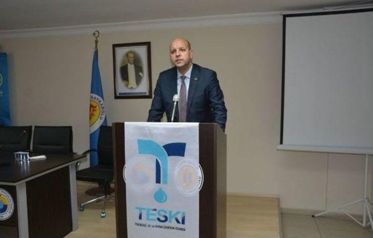 Teski 2. Muhtarlar Koordinasyon Toplantısı Hayrabolu’da Yapıldı G2