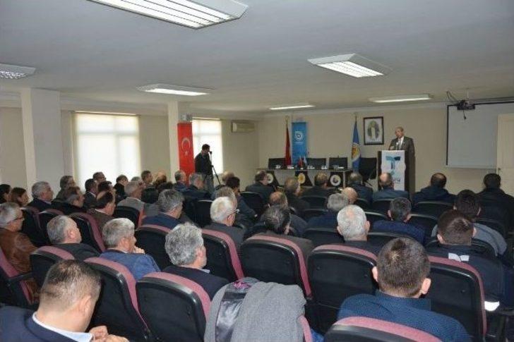 Teski 2. Muhtarlar Koordinasyon Toplantısı Hayrabolu’da Yapıldı G5