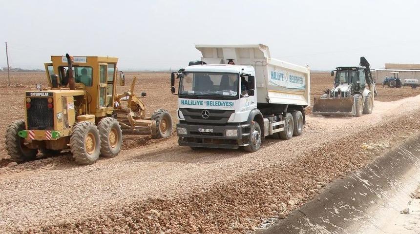 Haliliye Belediyesinde 5 Ekip Aynı Anda Sahada