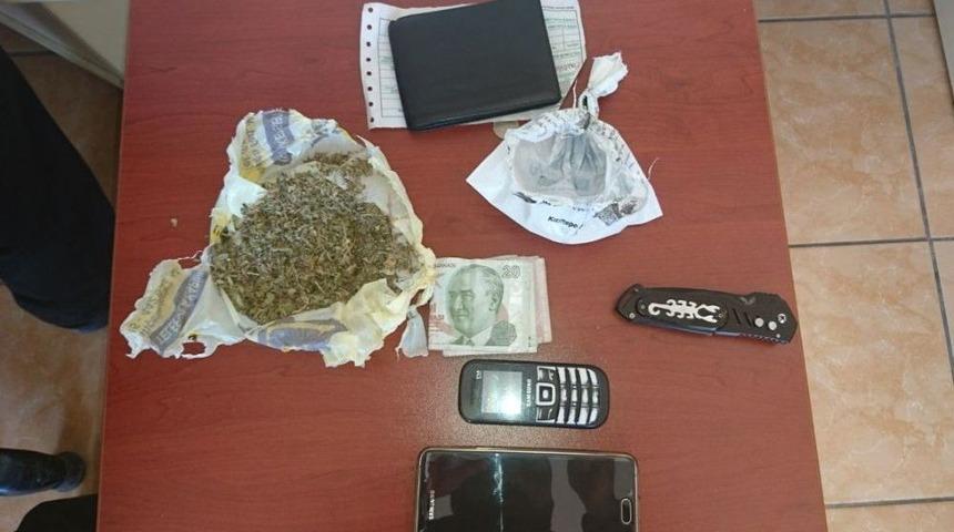 Erzurum&rsquo;da Uyuşturucu Operasyonu