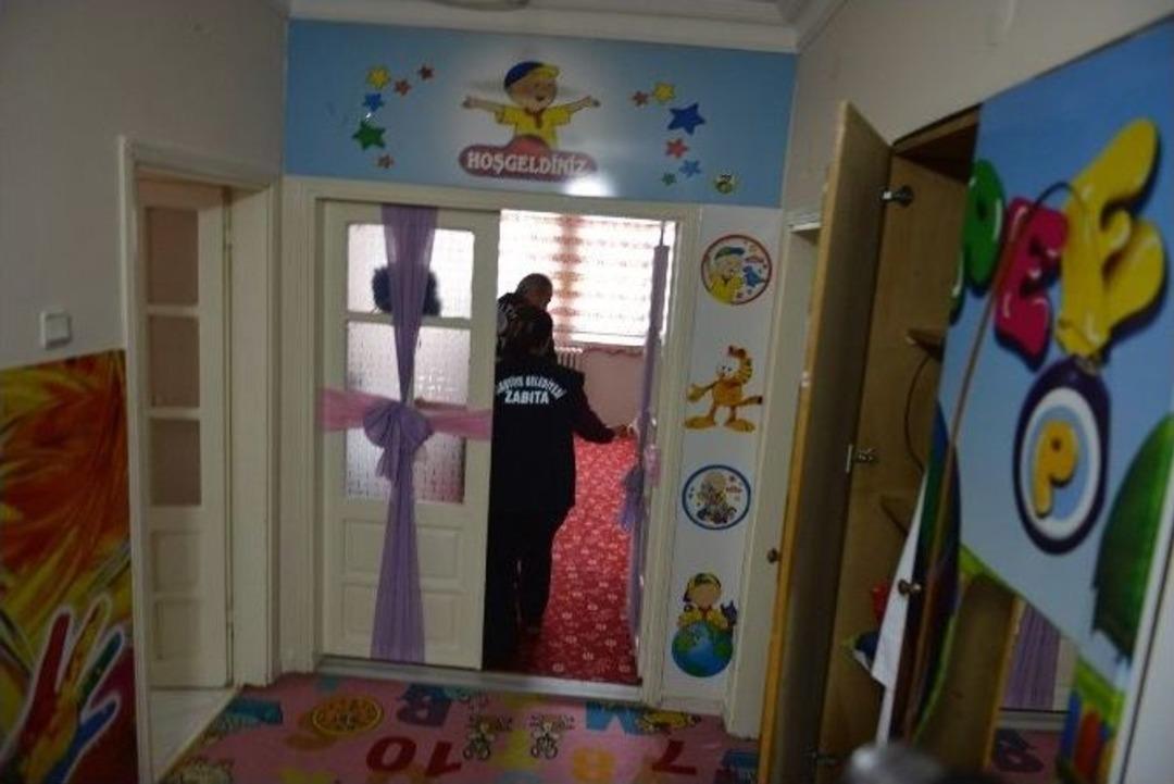 Erzurum&rsquo;da Ka&ccedil;ak Kreş Kapatıldı