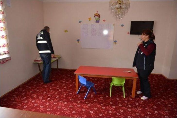 Erzurum’da Kaçak Kreş Kapatıldı G1