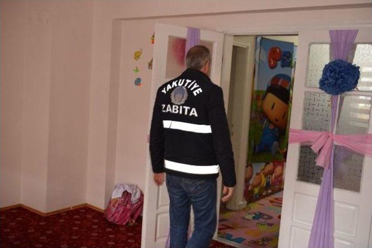 Erzurum’da Kaçak Kreş Kapatıldı G2