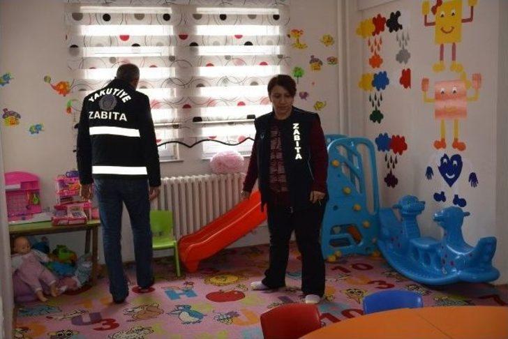 Erzurum’da Kaçak Kreş Kapatıldı G3