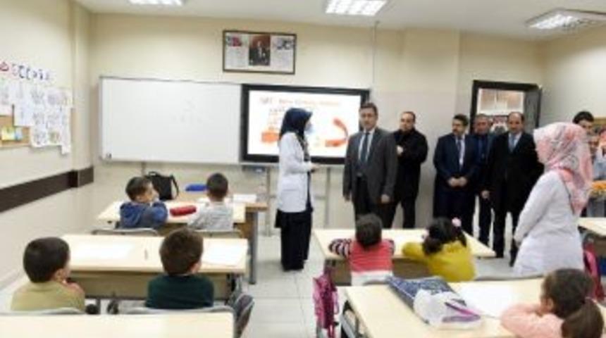 &lsquo;yeşeren Tohumlar&rsquo; Projesi Melekbaba Semt Konağında