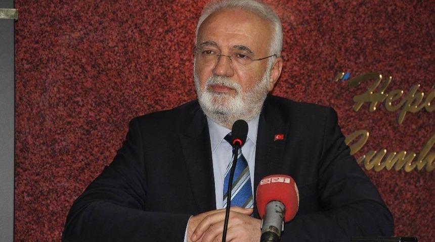 Mustafa Elitaş: "anayasayı Kılı&ccedil;daroğlu Da Baykal Da Bilmiyor"