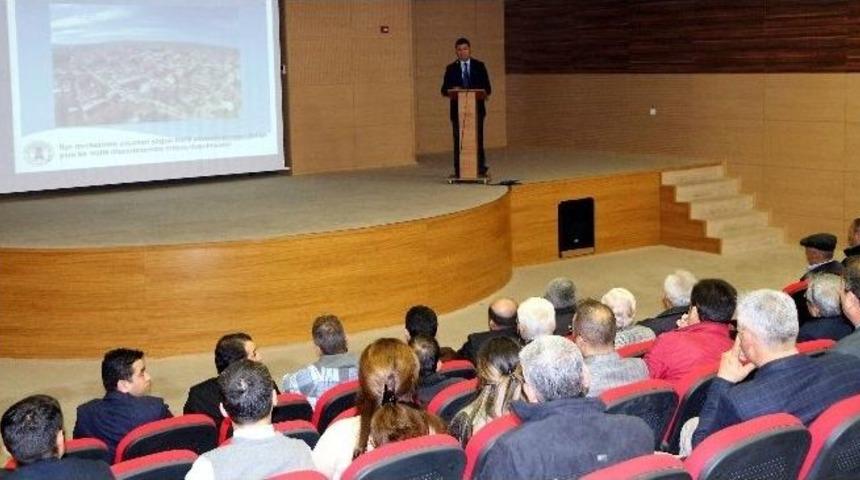 Başkan Akın, Germencik&rsquo;in Yeni Trafik Projesini Tanıttı