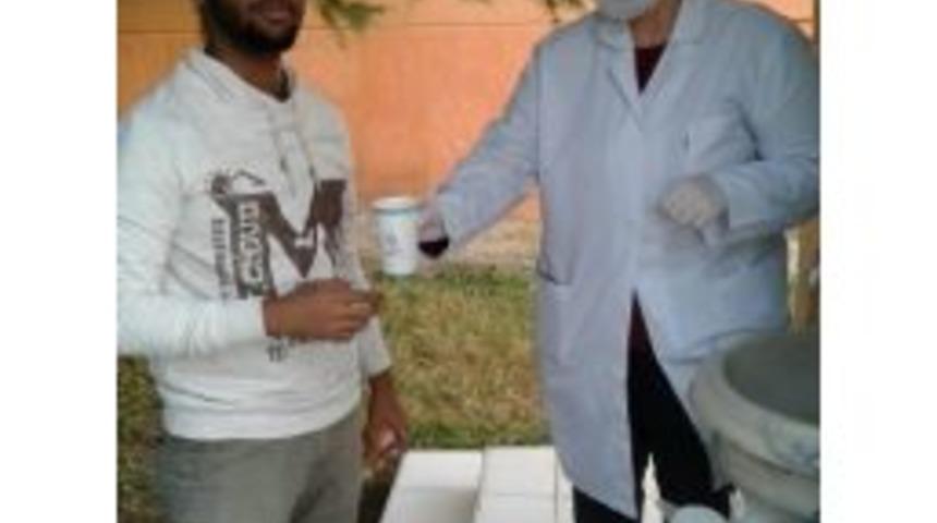 İzmit&rsquo;te &Ccedil;orba &Ccedil;eşmeleri Temizleniyor